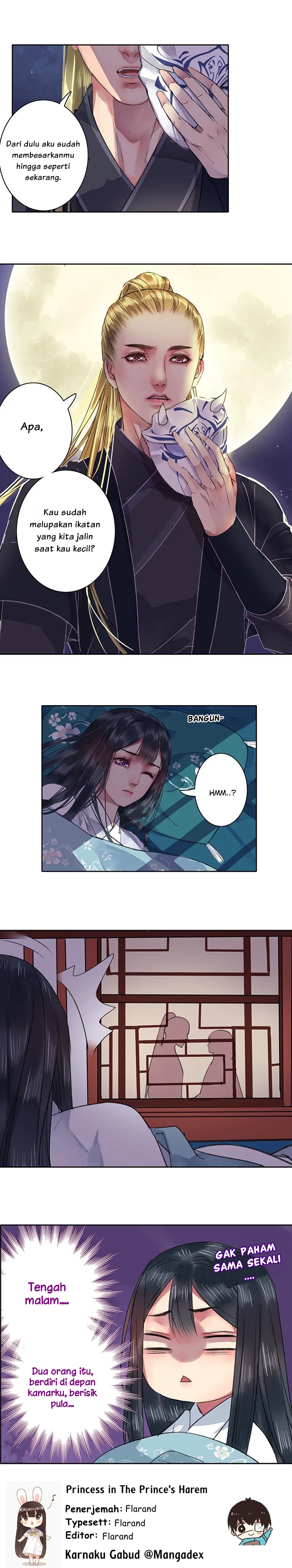 Wo Zai Hougong Dang Ju Ju Chapter 30 Gambar 5